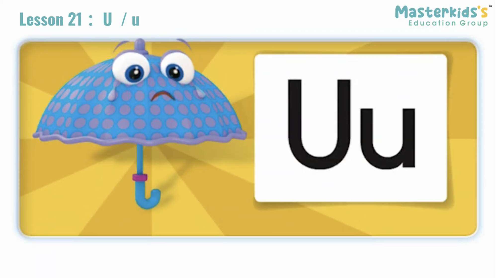 Phonics - U (21)